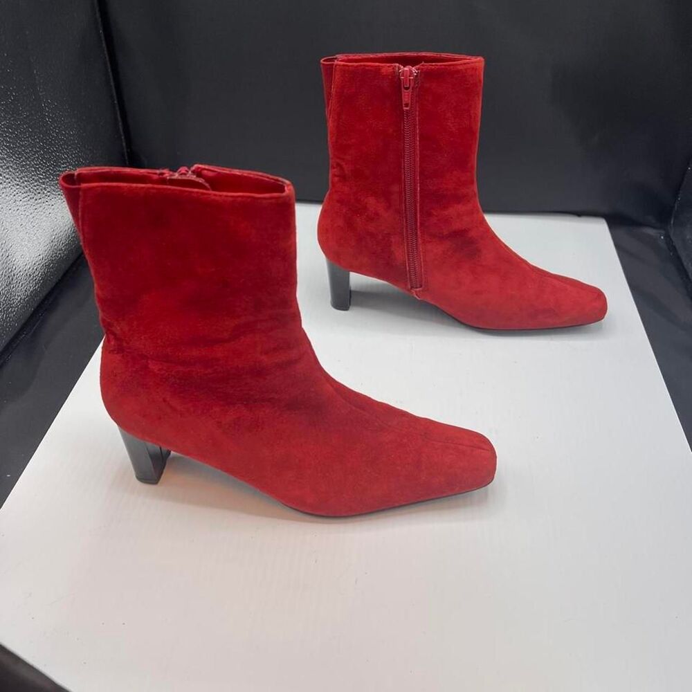 Unbranded Women's Red Boots
